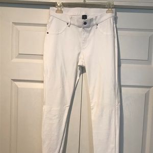 Hue white leggings